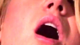 Catches Her Boyfriend with a Slut, Chases Her Away and Screws Him