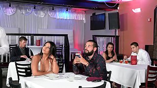 Wonderful temptress Rose Monroe crazy adult video