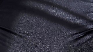 Super Hot Handjob and Cumshot on My New Black Shorts!