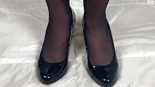 Aunty Sandra Wearing a Soft Girdle