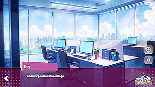 Car Toon In : Fucking Rey Doggystyle In The Office - Getting Inside: Hentai Story