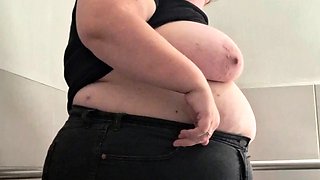 Public washroom & car jerk off