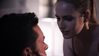 Blonde Prom Princess Seduces Her Daddy on Date Night