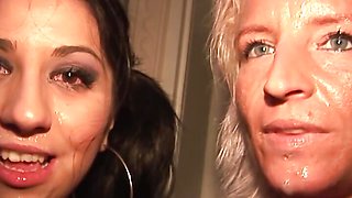 Mom goes to the swinger club with stepdaughter