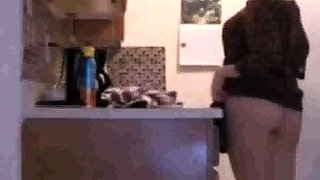 masturbating with my stepson is watching me