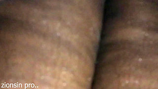 Fucking Ebony African Big Ass in the Bathroom