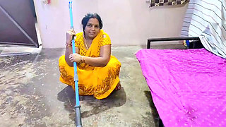 Bhabhi Hardcore Kitchen Fuck with Big Tits and Cumshot