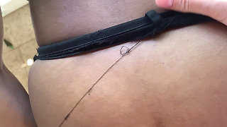 Indian Slut Gets Her Pants Ripped off Pissed on & Fucked Good