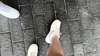 Young French Girl Wanted Sex After Shopping