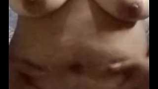 After Taking a Shower I Squeezed My Breasts and I Was so Aroused by the Pleasure When I Squeezed My Breasts