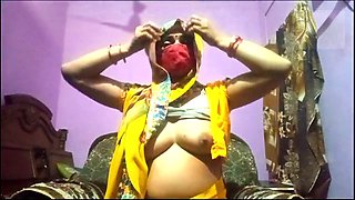 Muslim hijab, big natural tits, women massage