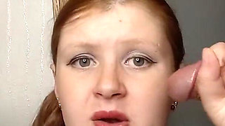 Step daddy wants me to suck and stroke him and his friend