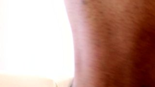 Mexicana blowjob with her big boobs