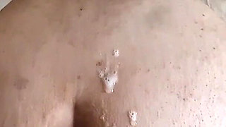 Brunette Fucked on Doggystyle