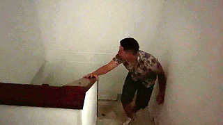 A Thief Enters My House Takes My Chains and Leaves My Pussy Full of Milk