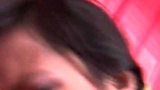 Asian teen Carmina Kai fucked and facialized from BBC dude