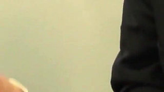 Slut Blonde Does the Best Handjob