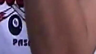 Amateur Handjob in the Park