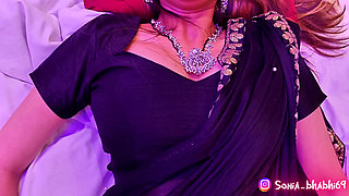 Hot Indian Stepmom Wants Me to Have Rough Sex with Her