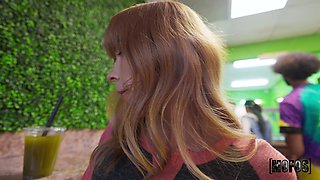 Filthy redhead girl horny porn video