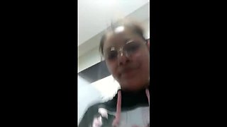 Hot Latina Masturbating in Public - Walking Around Naked