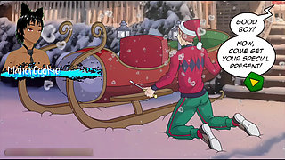 Xmas Payrise How Baka Saved Christmas - Baka is here and wants some naughty fun for the holidays