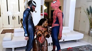 CIMA black and ebony