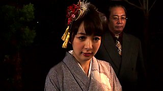 Hitomi Fujiwara in Broken In By a Trio part 2.2