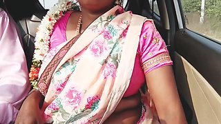 , , Indian Bhabi Car Sex, Telugu Dirty Talks