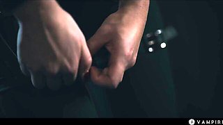 Sexy Amirah Adara at cosplay video