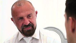 Zander Woodz! Check out this hunk as he tries not to cum!