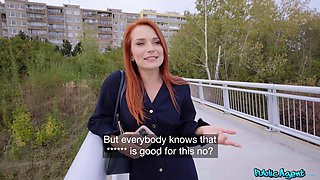 Russian Redhead Clemence Audiard POV Sex