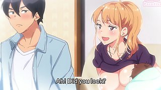 Hentai Ane Wa Yanmama Junyuu-chuu, Ep.1: Sano Takyua Gets Addicted To His Stepsister's Lactating Tits