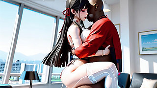 Fucking Chisa From Wuthering Waves (with Sound!)