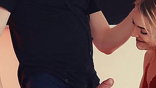 Reunion with Sarina as a Christmas Present