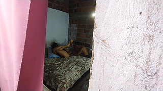 I See My Stepmother's Whore Fucking My Stepdad's Friend, They Almost Discovered Her