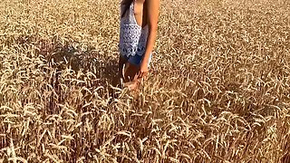 I Fucked the Farmer&#039; Stepdaughter While He Was Cutting Hay