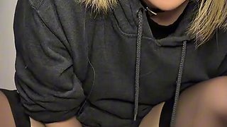 Uber-cute Japanese Femboy Lexi Faith jack off and jizz shot