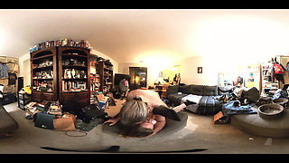 Hot Blonde Trying to Keep From Getting Pregnant While Her Boyfriend Waits in the Car!