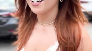 Freely Kira Fox at busty action