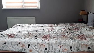 Hotel Worker Destroys Wife's Pussy with Big Cock