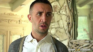 Fuck Away The Writer's Block With Keiran Lee, Olivia Blu - Brazzers