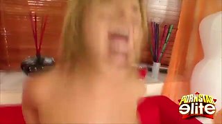 SUPERSTAR VIP - Phat Ass White Girl Jaclyn Foxx Having Some Red-Hot Sexual Adventures