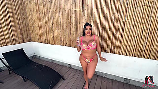 POV Latin Slut Out