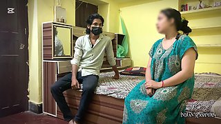 Indian Cute Sister in Law Flirts with Brother in Law and Show Him Love to Get His Cock in Pussy in Hindi Audio Full Video