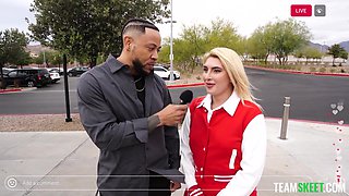Kylie Ray - Her First Big Black Dick