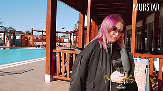 Hot Russian Girl Fucked Me at the Resort