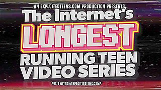 This Cute Teen 18+ Cocksucker Is Making Her First Porn