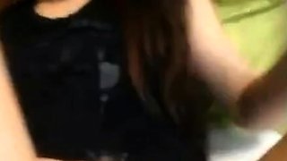 Emo Amateur Novafrey Cums on Webcam