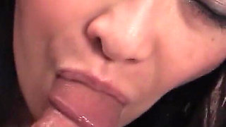 Step Son Fucks Kinky Horny MILF Sayoko and Gives Her Cumshot